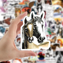 Mixed Creative Horse Stickers