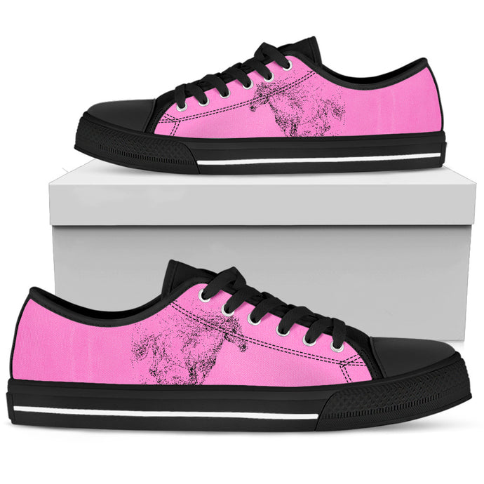 Shadow Runner - Pink Women's Low Top Shoes