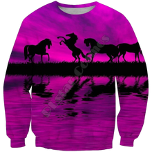Colorful Horse Hoodie/Sweatshirt/Jacket