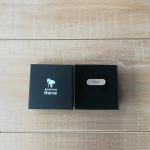 Black Box With American Horse Logo