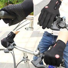 Classic Windproof Horse Riding Gloves