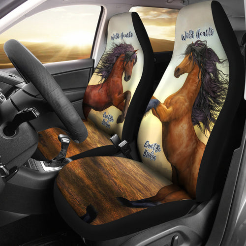Wild Hearts Can't Be Broken Car Seat Covers