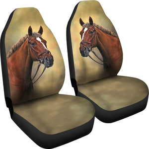 Classic Horse Car Seat Covers