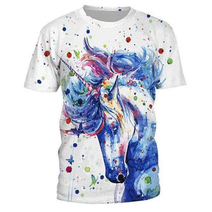 Horse Printed Shirt