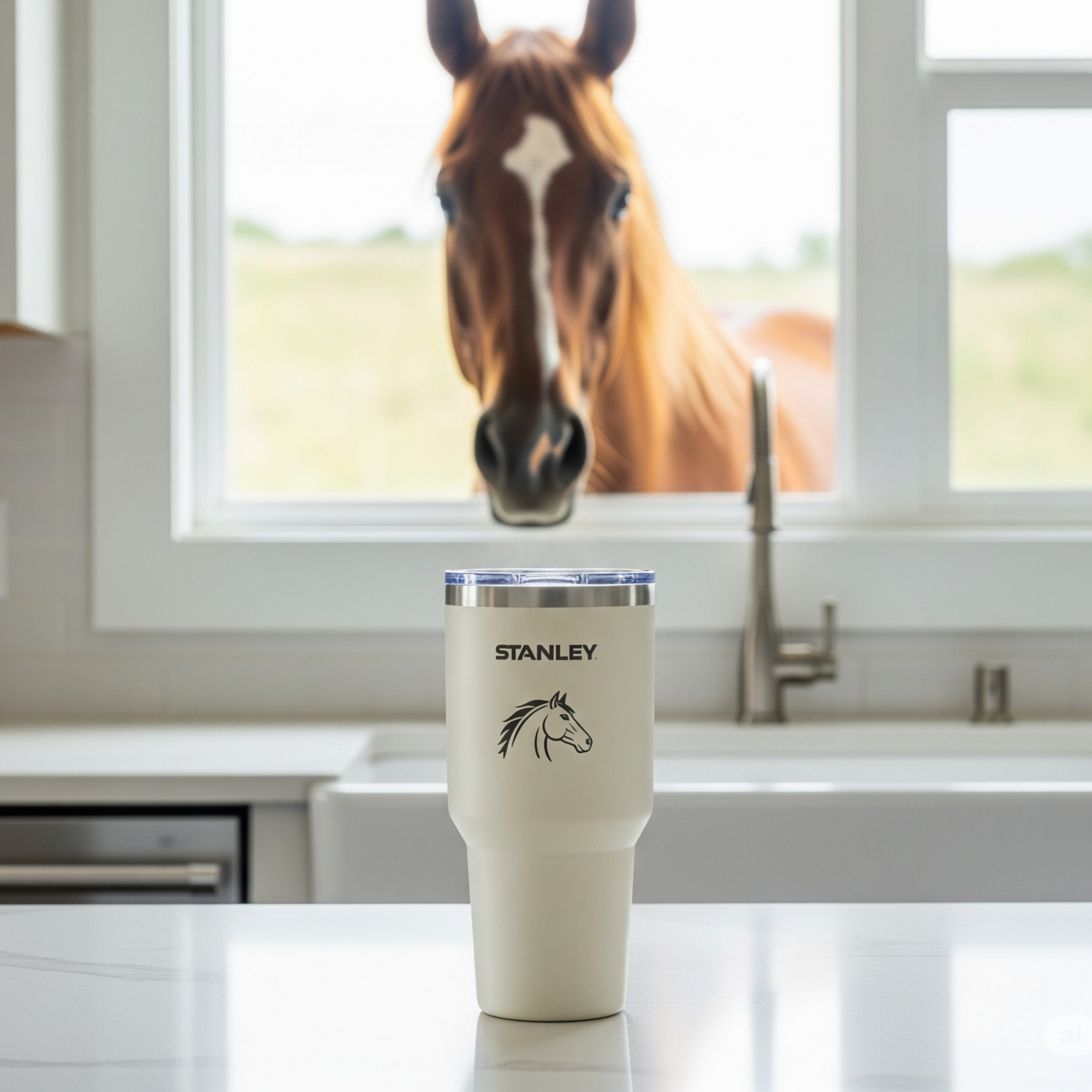 Horsey Drinkware