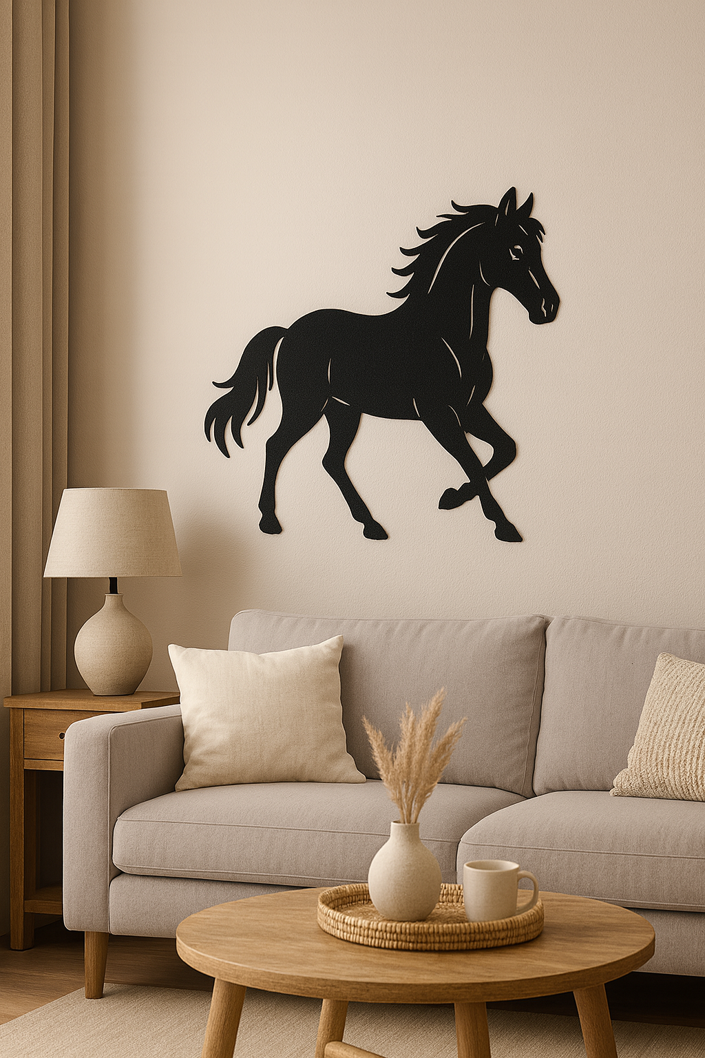 Image of Metal Craft Wall Decor - Home