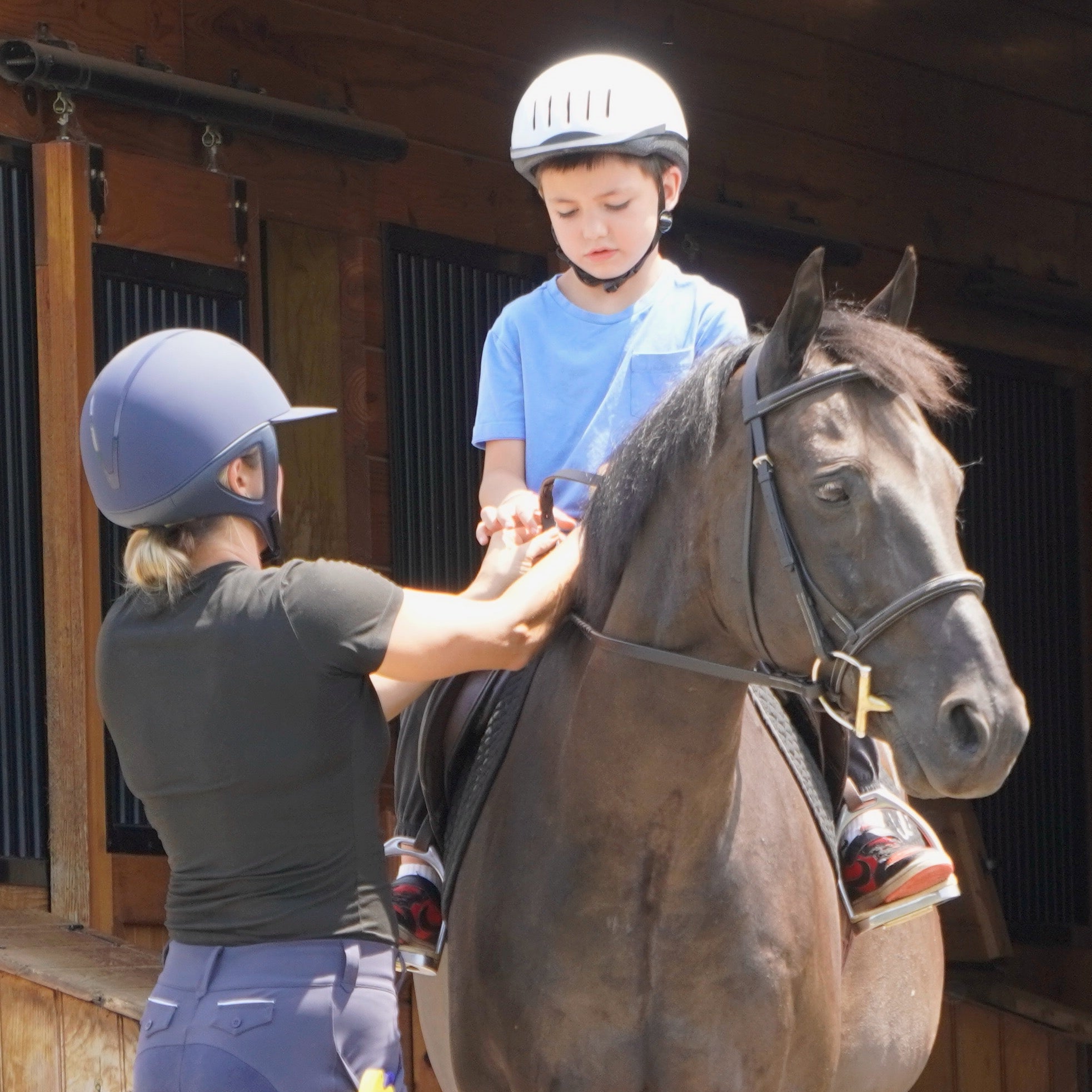 IRH EQUI-LITE Camp/Trail/School Helmet
