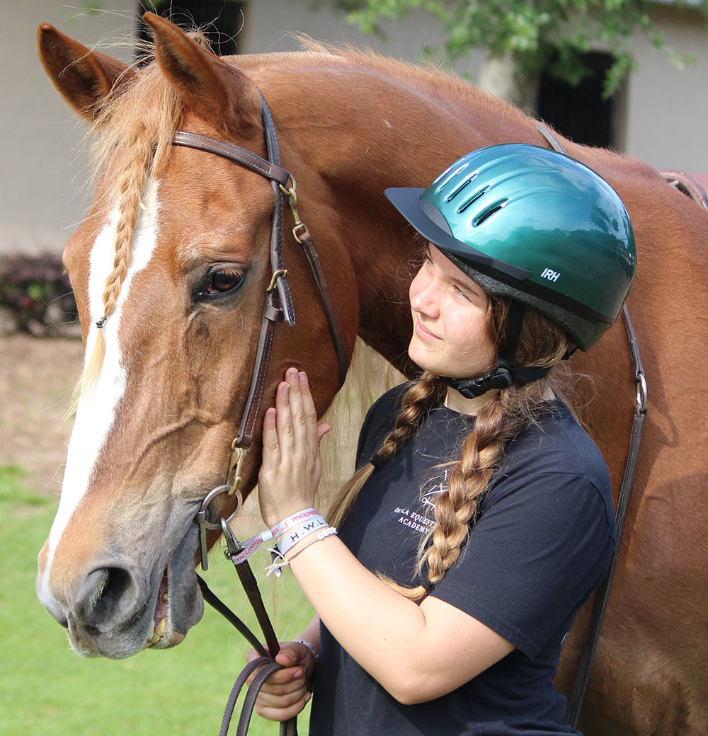 Image of IRH EQUI-LITE Camp/Trail/School Helmet
