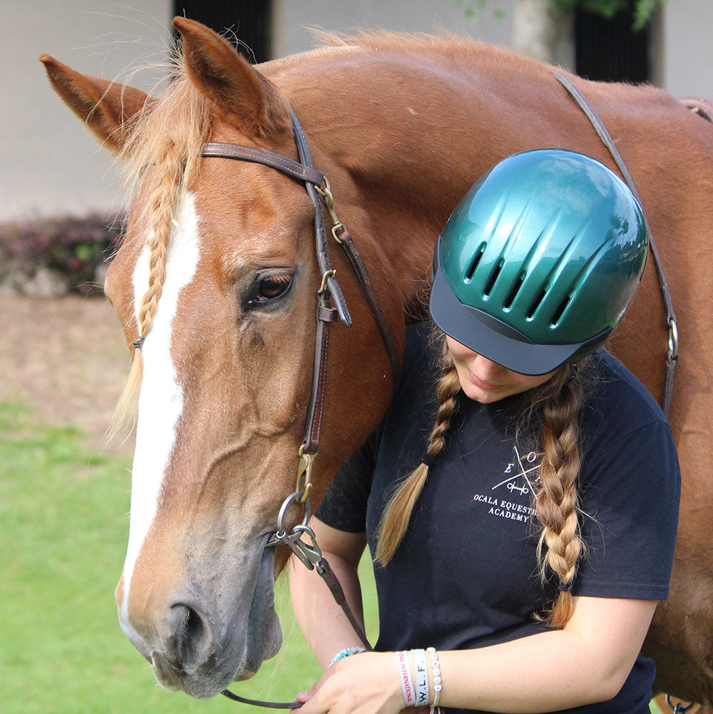 Image of IRH EQUI-LITE Camp/Trail/School Helmet