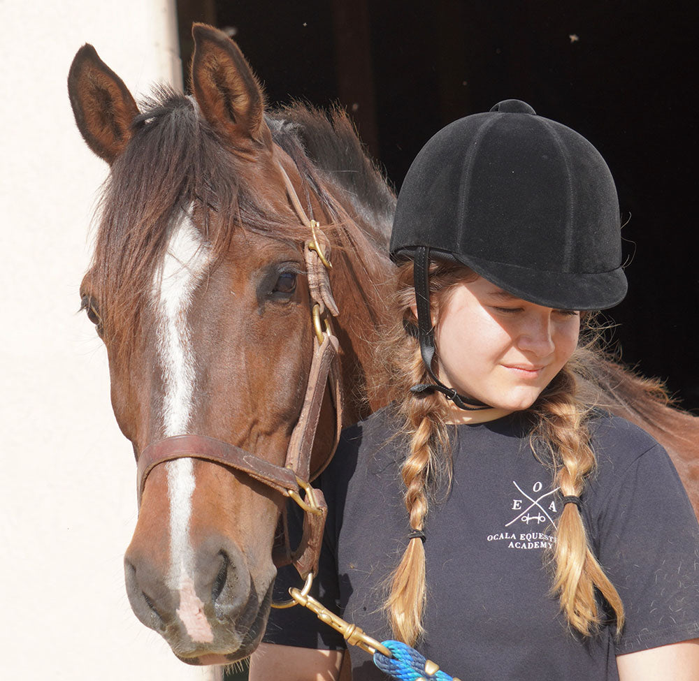 Image of IRH Medalist Traditional Hunt Cap Style Helmet