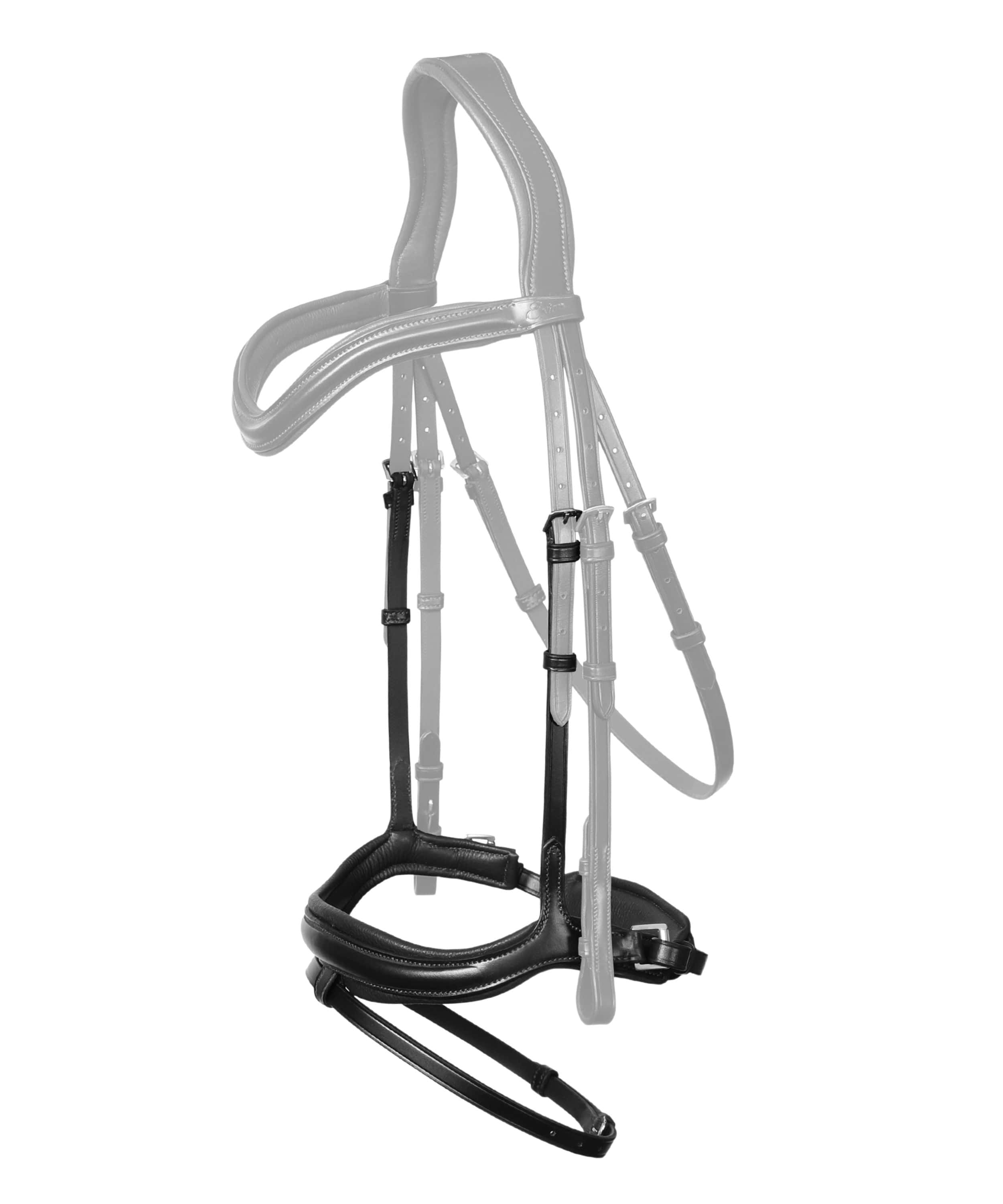 Image of Replacement Noseband of ExionPro 'Ursa' Anatomic Dressage Bridle