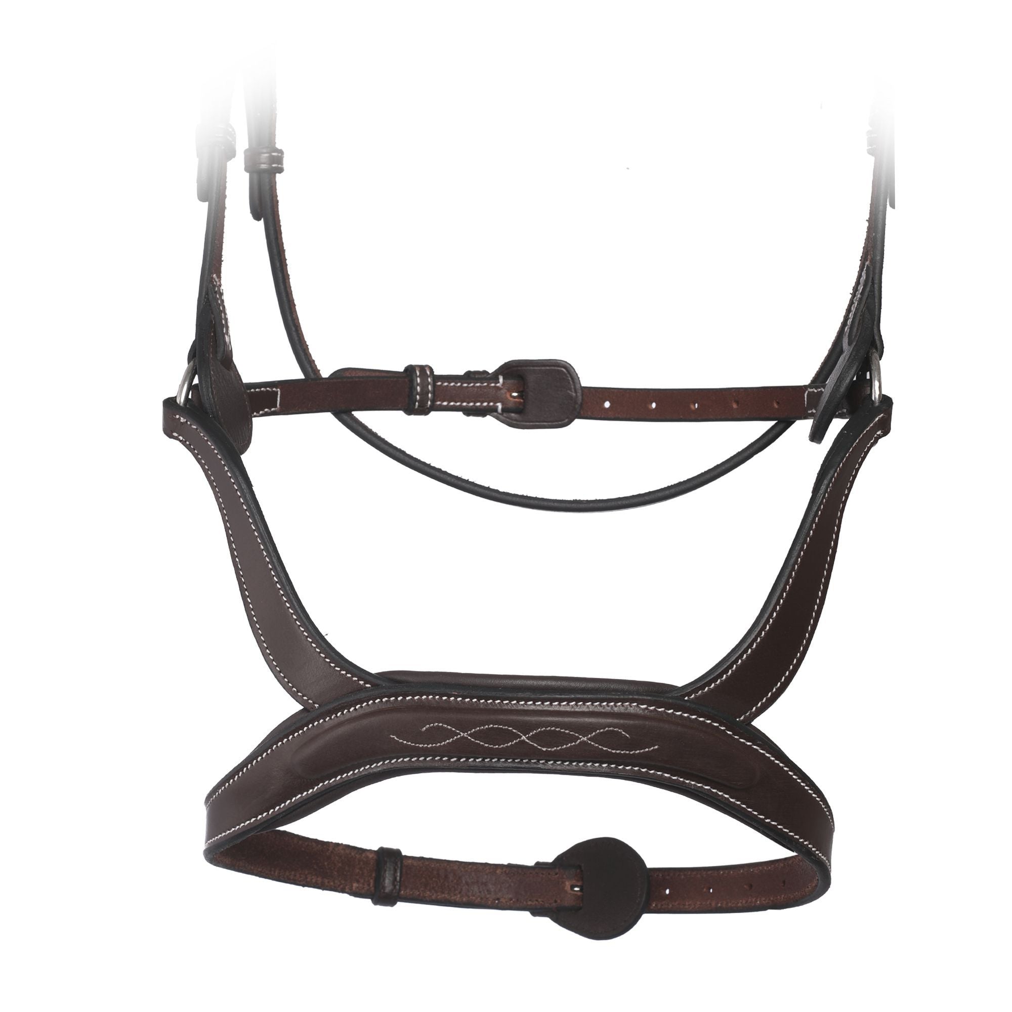 Image of ExionPro Anatomical Drop Noseband Bridle with Reins