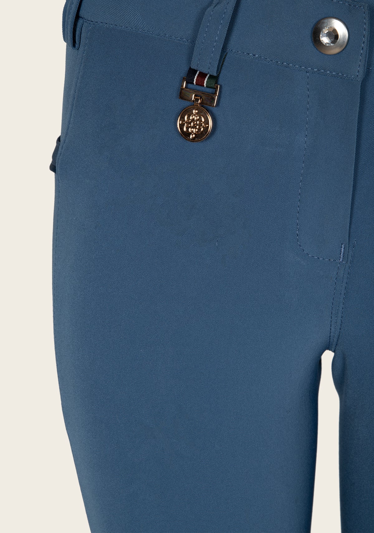 Image of Espoir Inspire Mid Blue Coolmax Breeches
