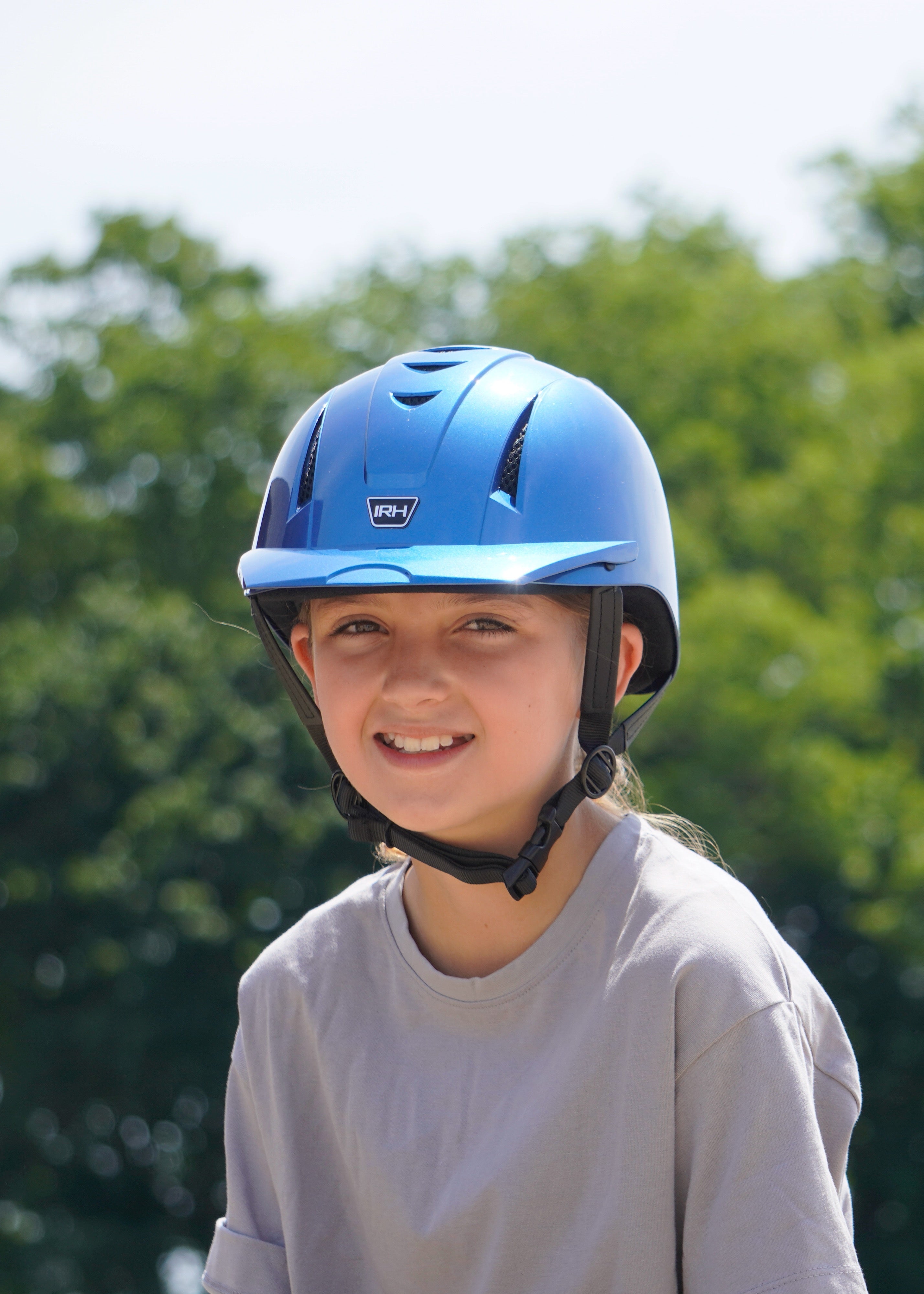 Image of IRH Equi-Pro II Deluxe Schooling Helmet