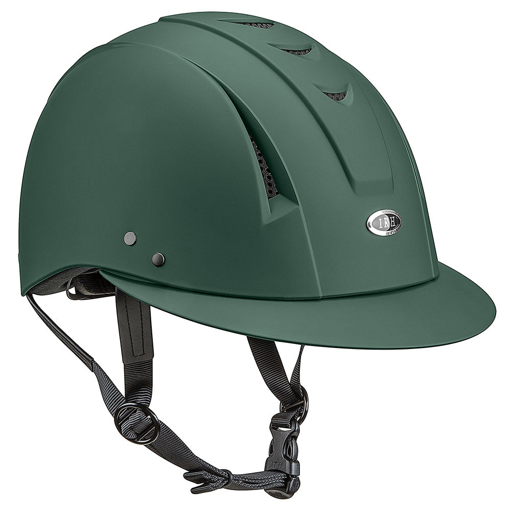 Image of IRH Equi-Pro Deluxe Schooling Helmet w/Sun Visor