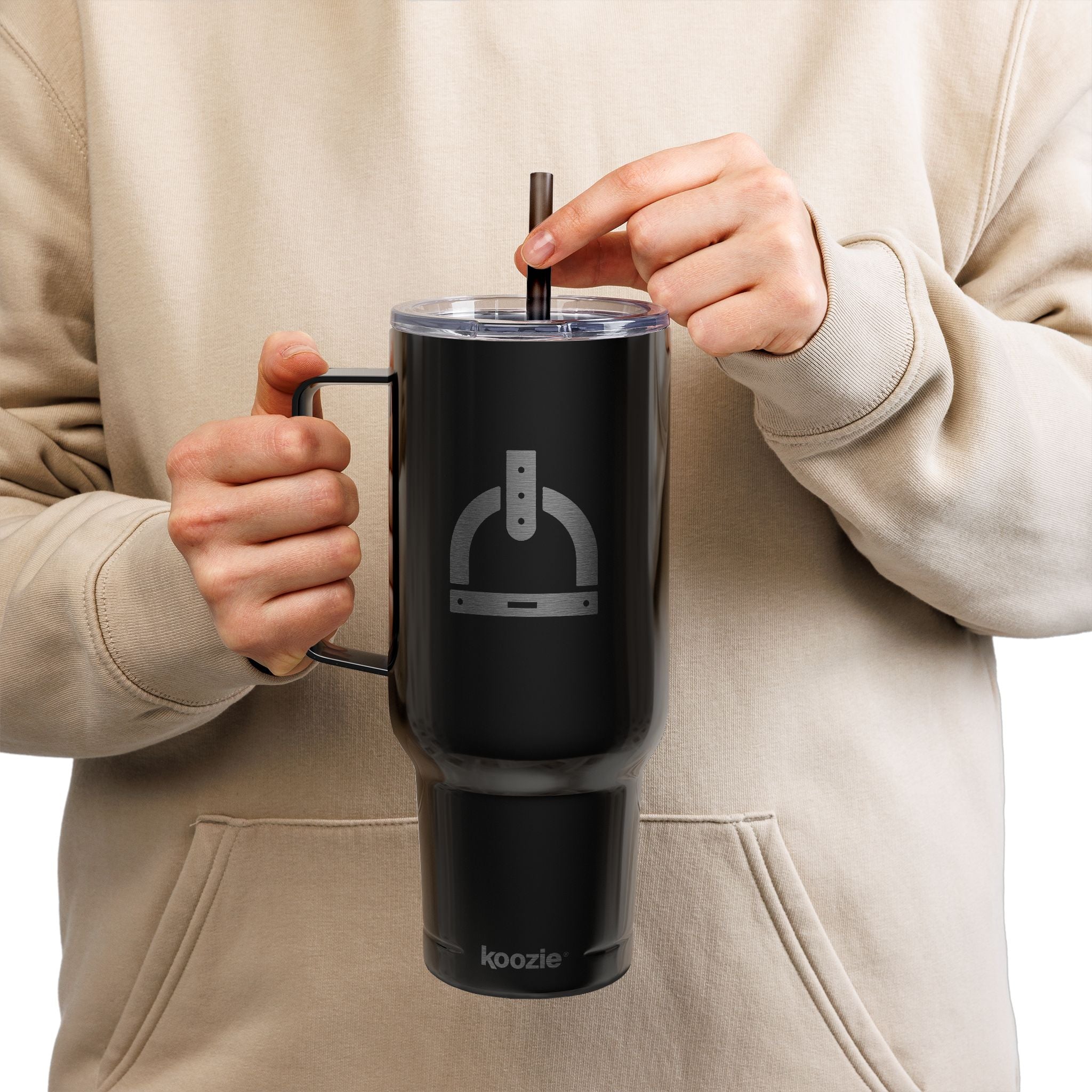 Image of Insulated Tumbler with Lid, 40oz (Engraving) - Stirrup