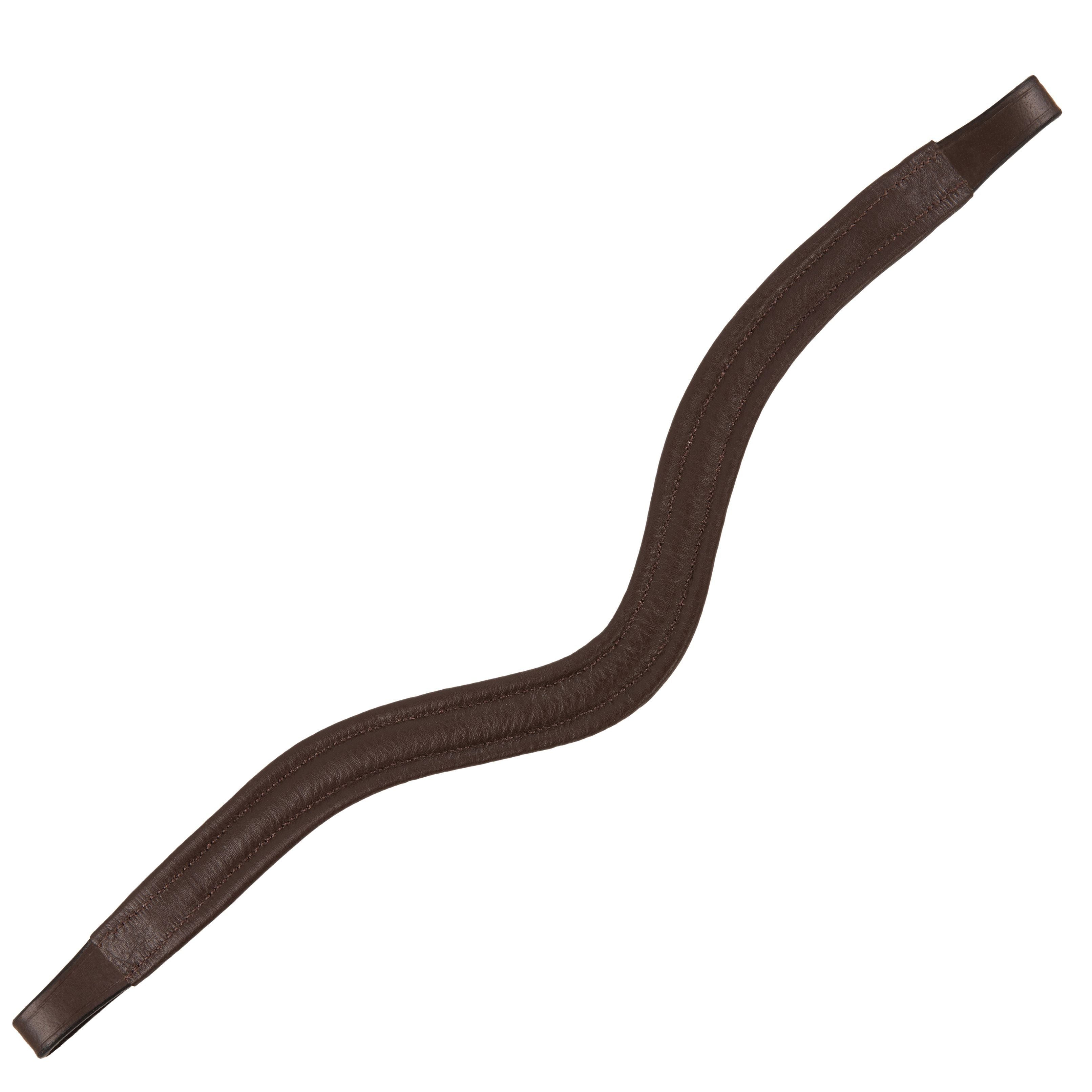 Image of ExionPro Elegant Soft Padded Jet, Light Amethyst Colored Crystal Browband