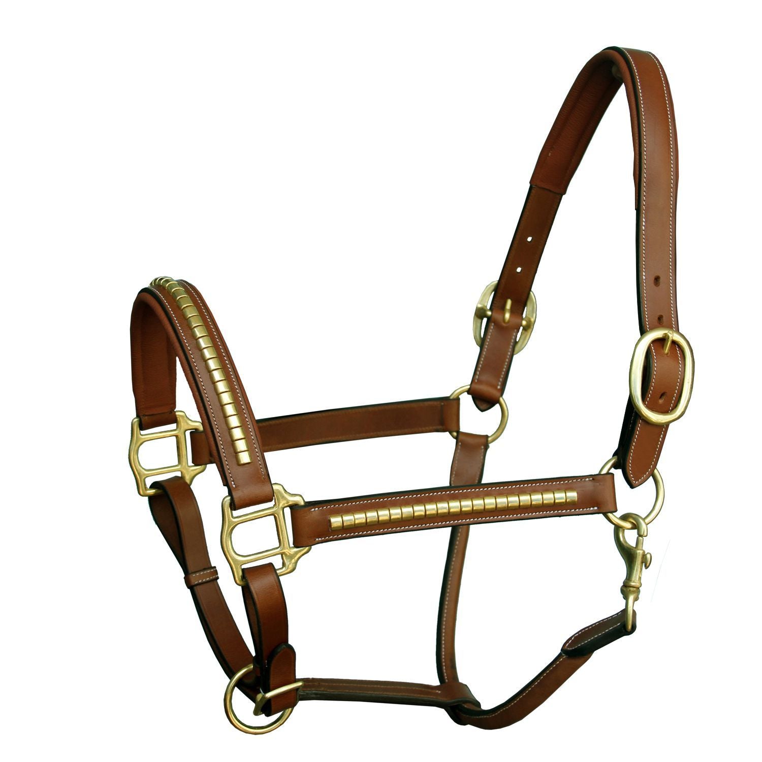 ExionPro Clincher Halter - Brass Hardware