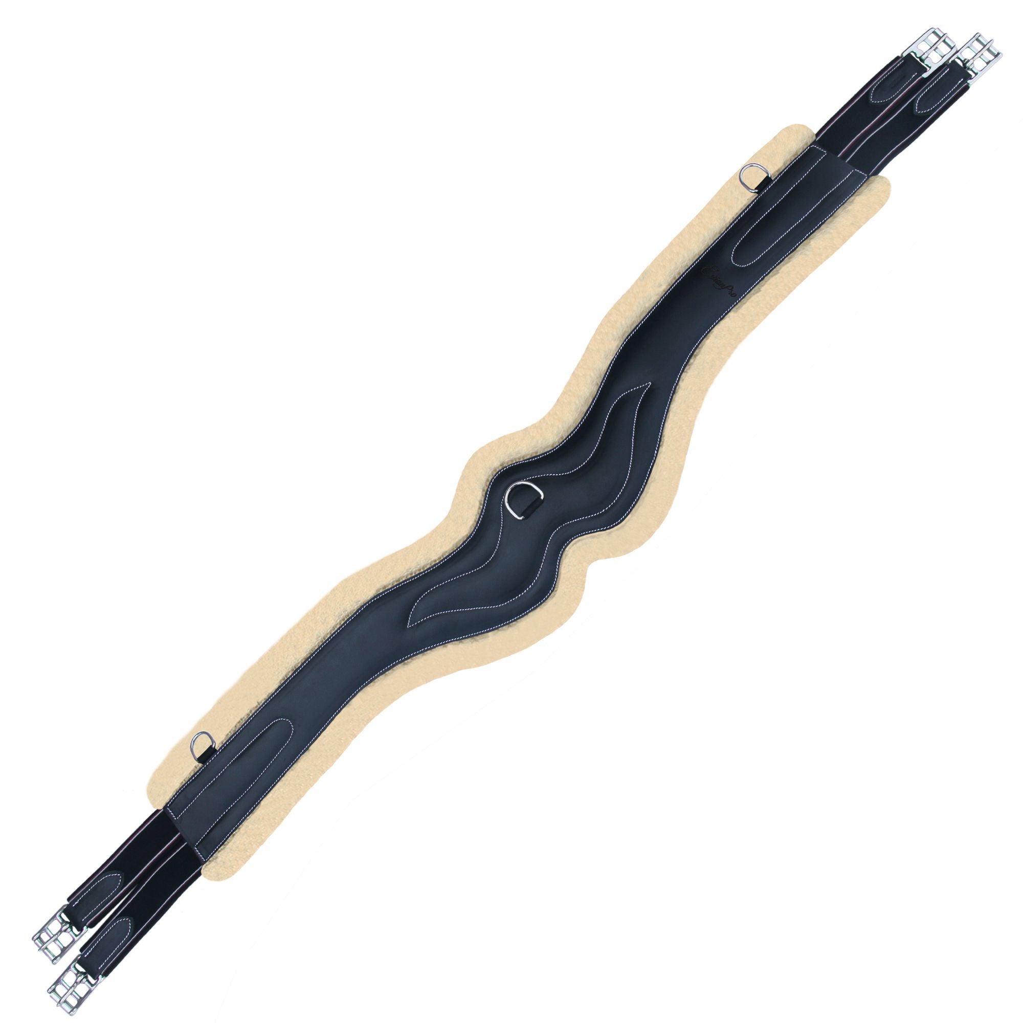 ExionPro 'AdaptLine' Wave Over Lay Girth - Matching Elastic