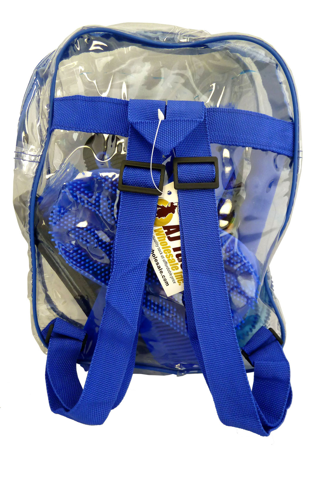 Image of AJ Tack 8 Piece Kids Horse Grooming Kit