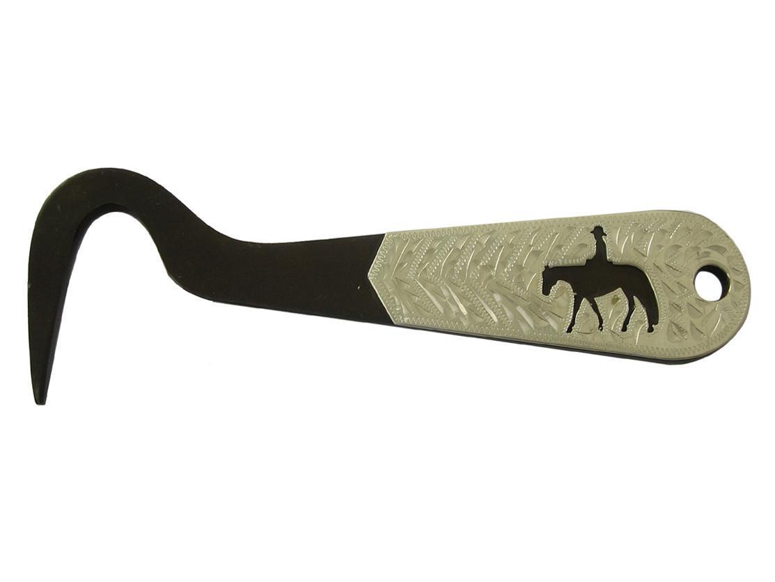 Image of AJ Tack Antique Brown Steel Hoof Pick