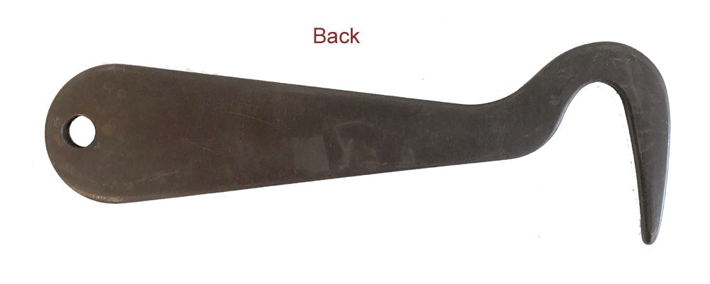 Image of AJ Tack Antique Brown Steel Hoof Pick