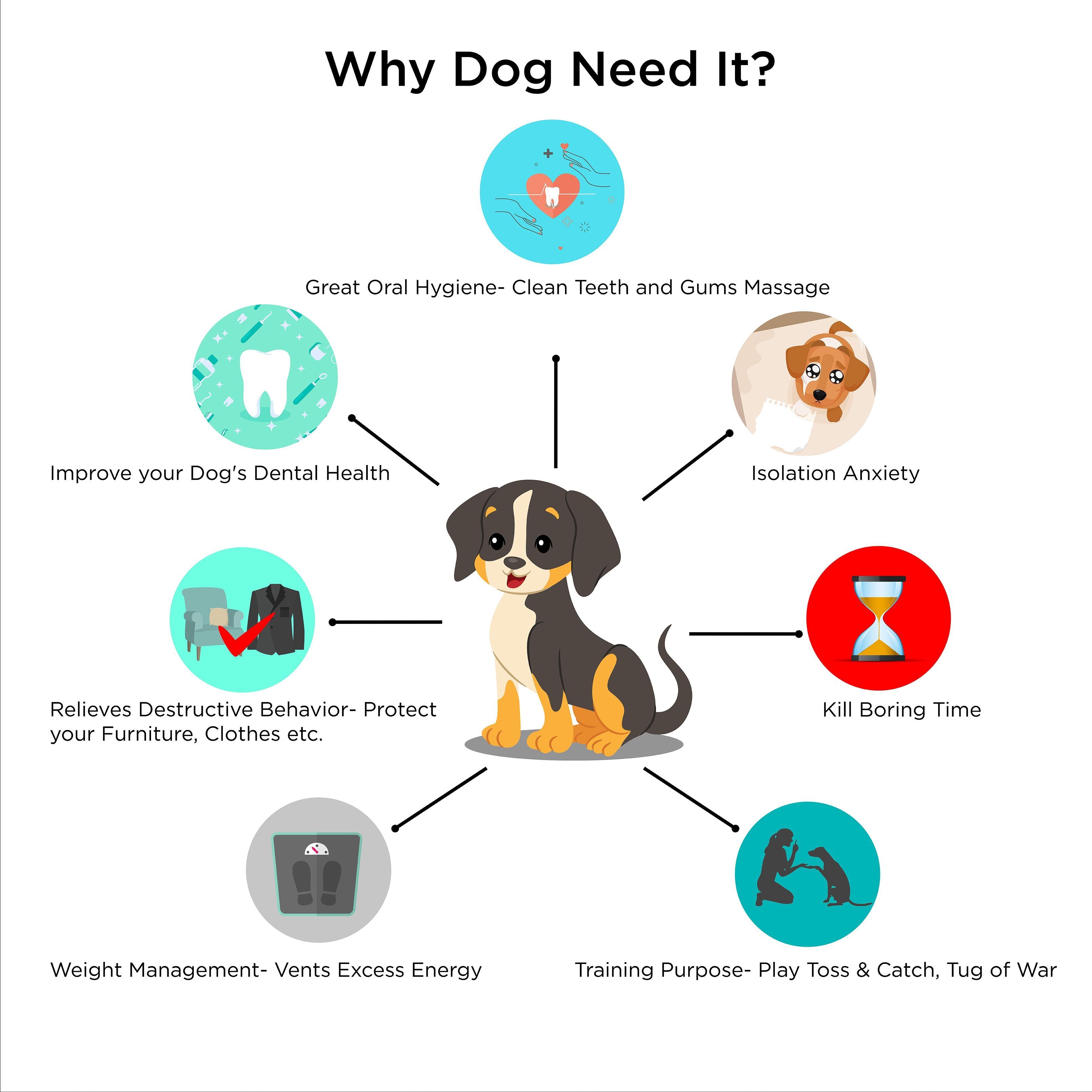 Image of ExionPro Natural Leather Crab Dog Toy with Non Toxic Fiber Stuffing- Red Color