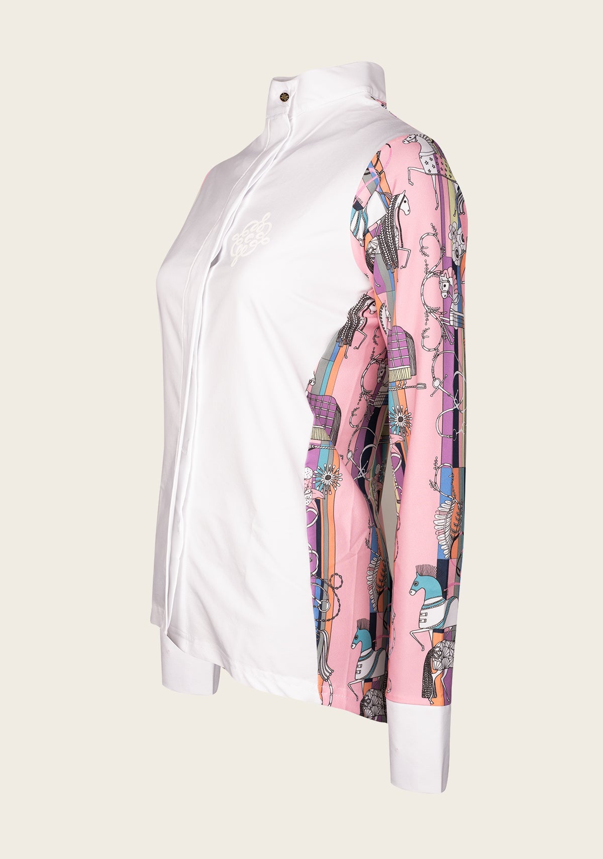 Cheval Celebration Quarter Zip Show Shirt