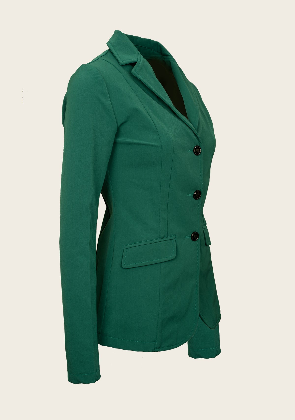 Image of Alpine Green Competition Show Jacket