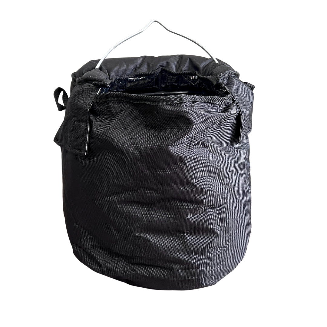 Image of AJ Tack Insulated Water Bucket Cover - 5 Gallon