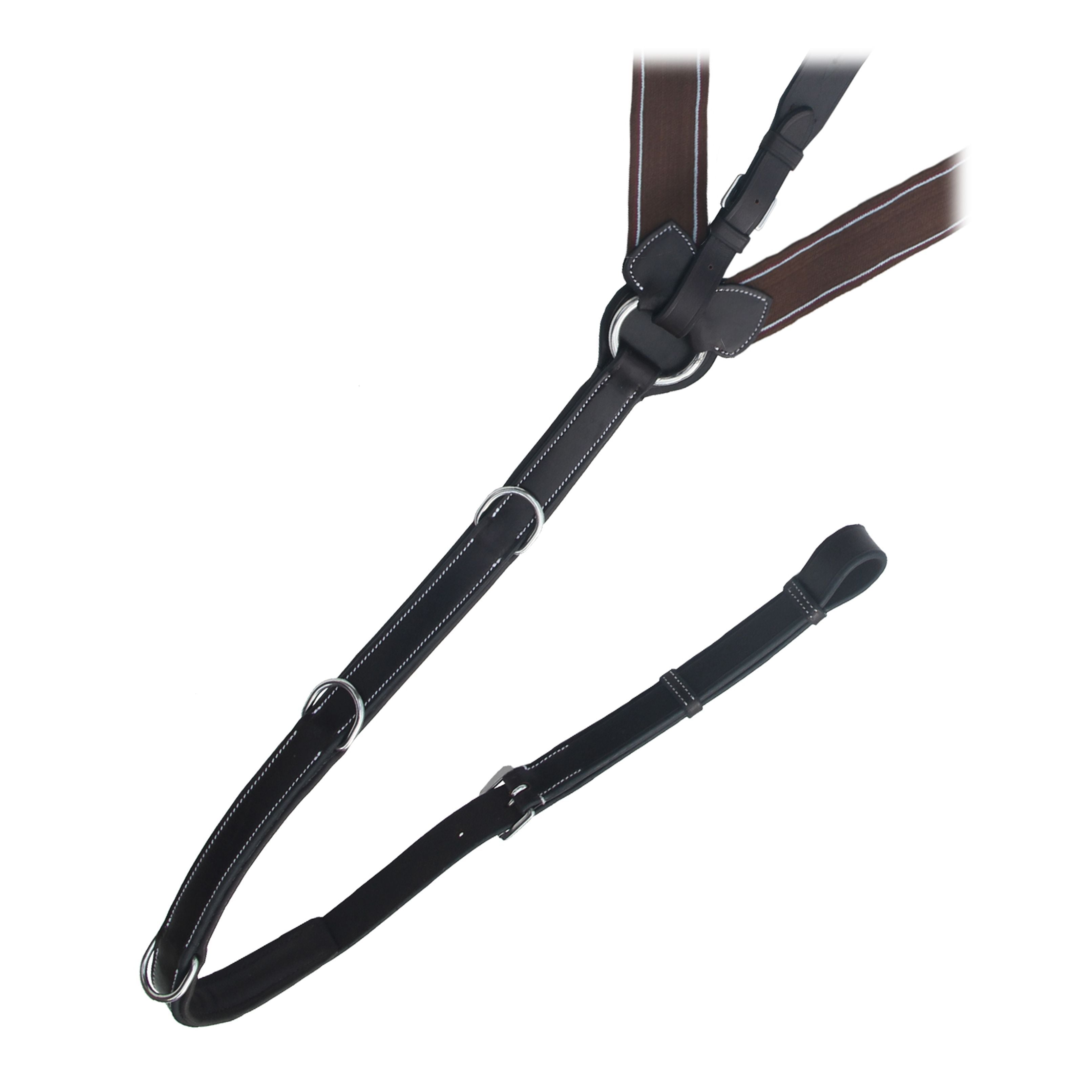 Image of ExionPro Heart Shape 3 Point Breastplate - Matching Elastic