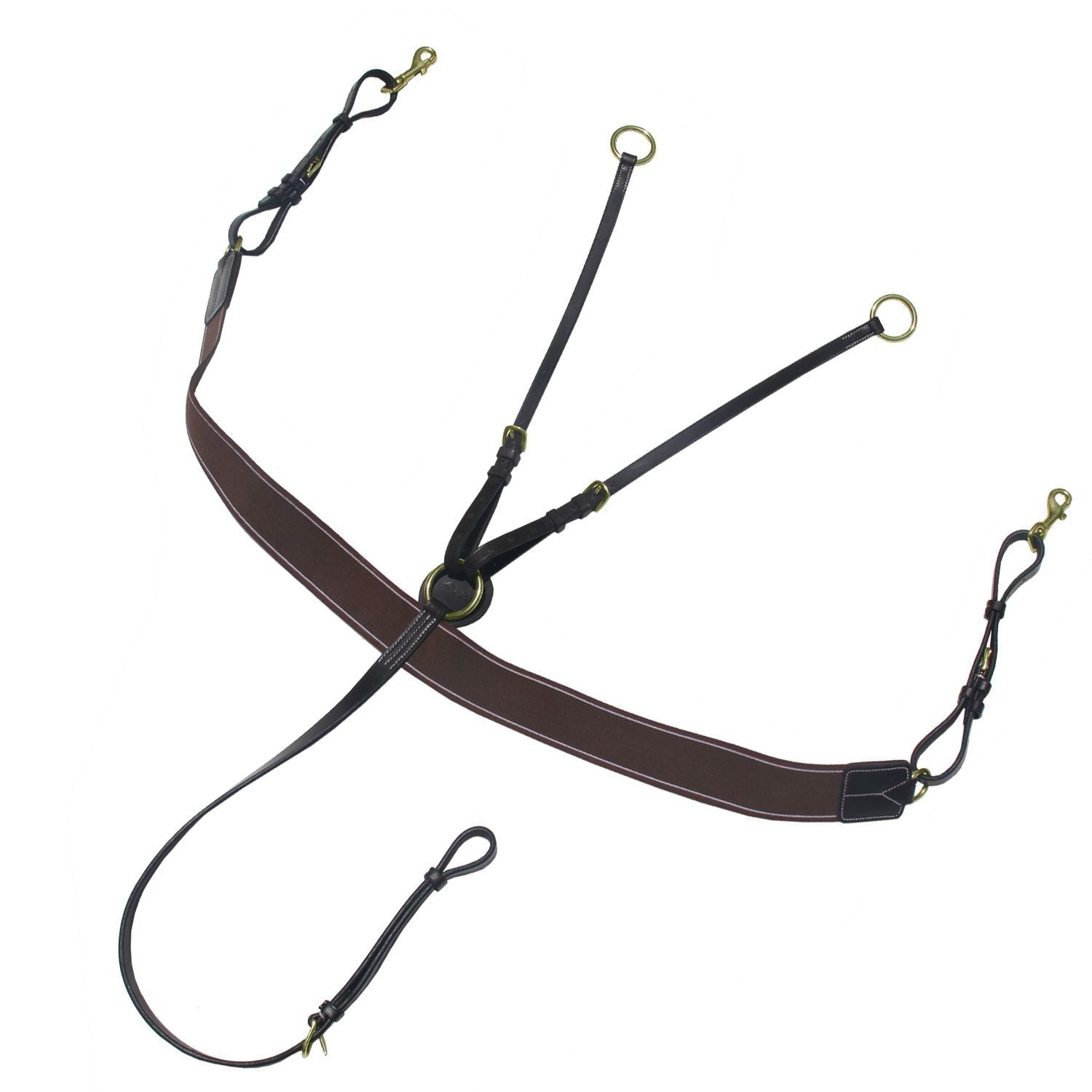 Image of ExionPro Elastic Breastplate with Girth Strap