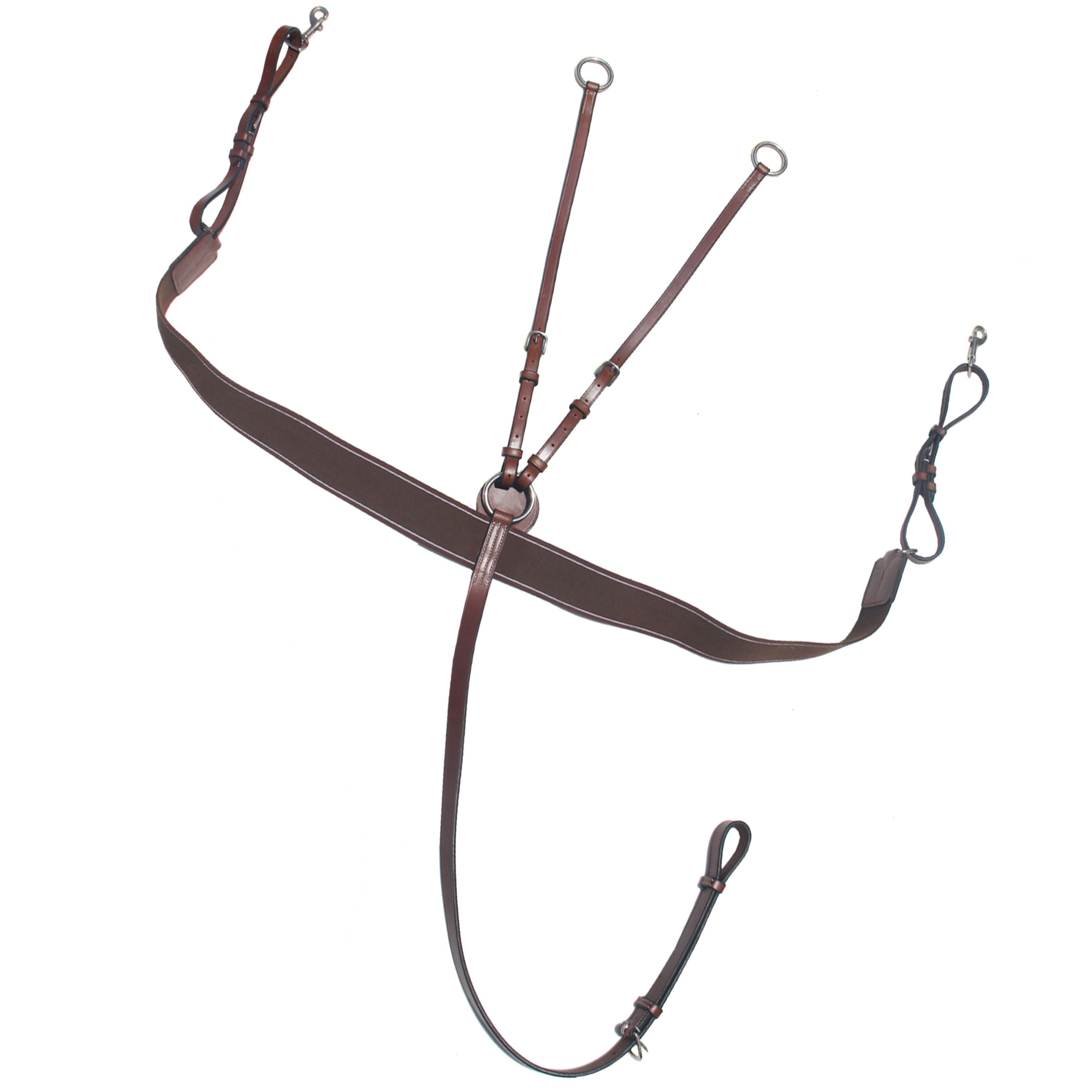 Image of ExionPro Elastic Breastplate with Girth Strap