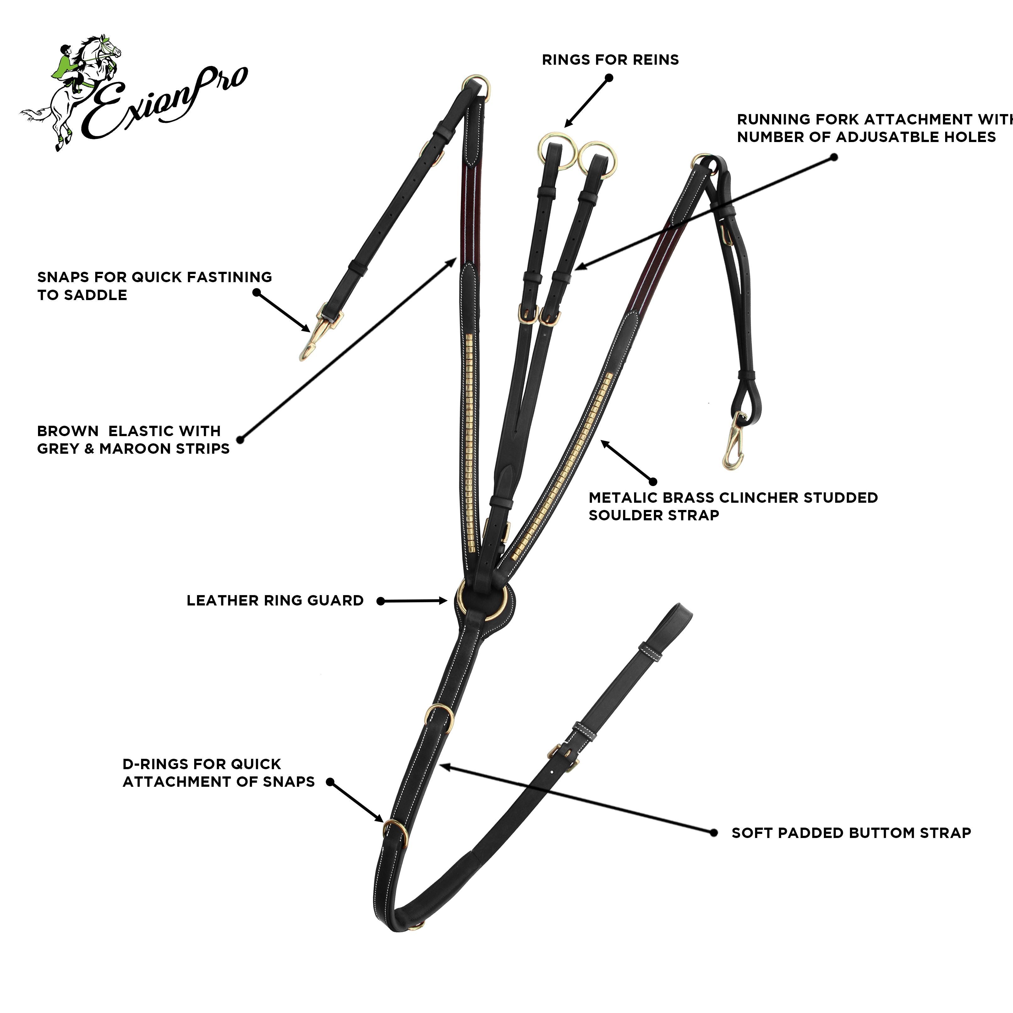 Image of ExionPro Brass Clincher Breastplate