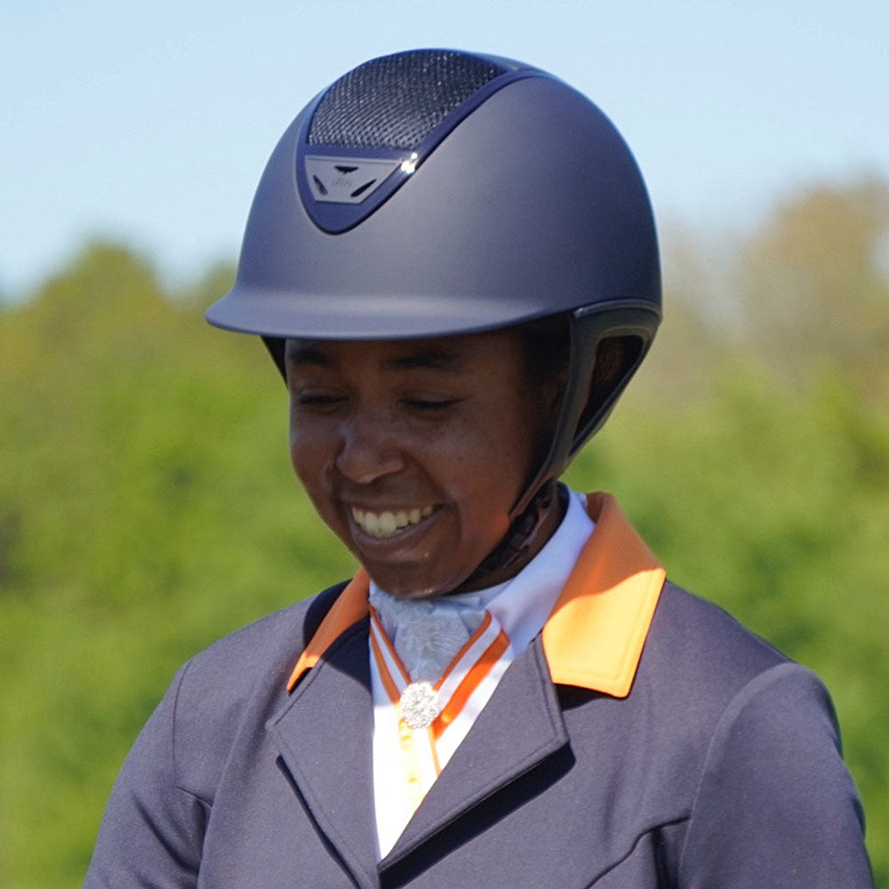 Image of IRH XLT  Matte finish Premium Show Helmet