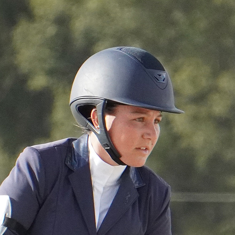 Image of IRH XLT  Matte finish Premium Show Helmet