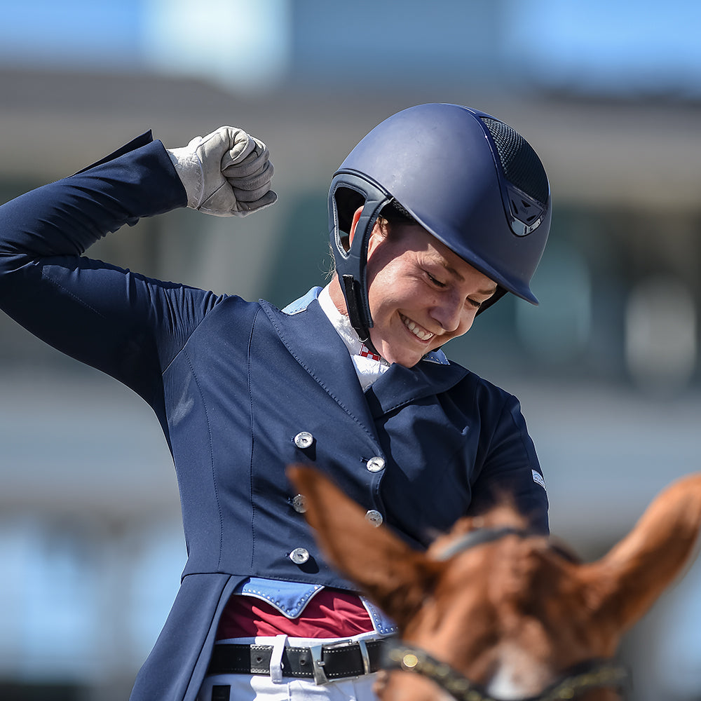 Image of IRH XLT  Matte finish Premium Show Helmet