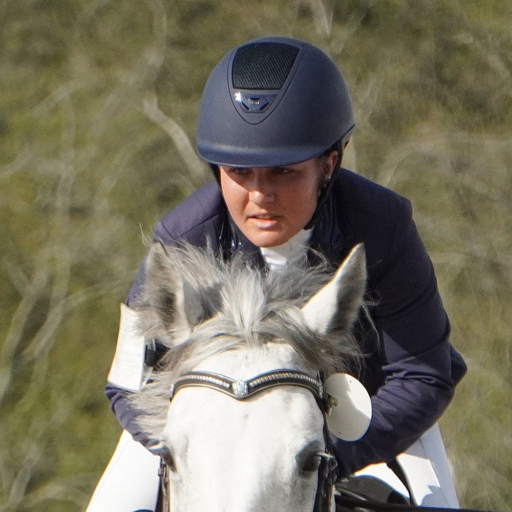 Image of IRH XLT  Matte finish Premium Show Helmet