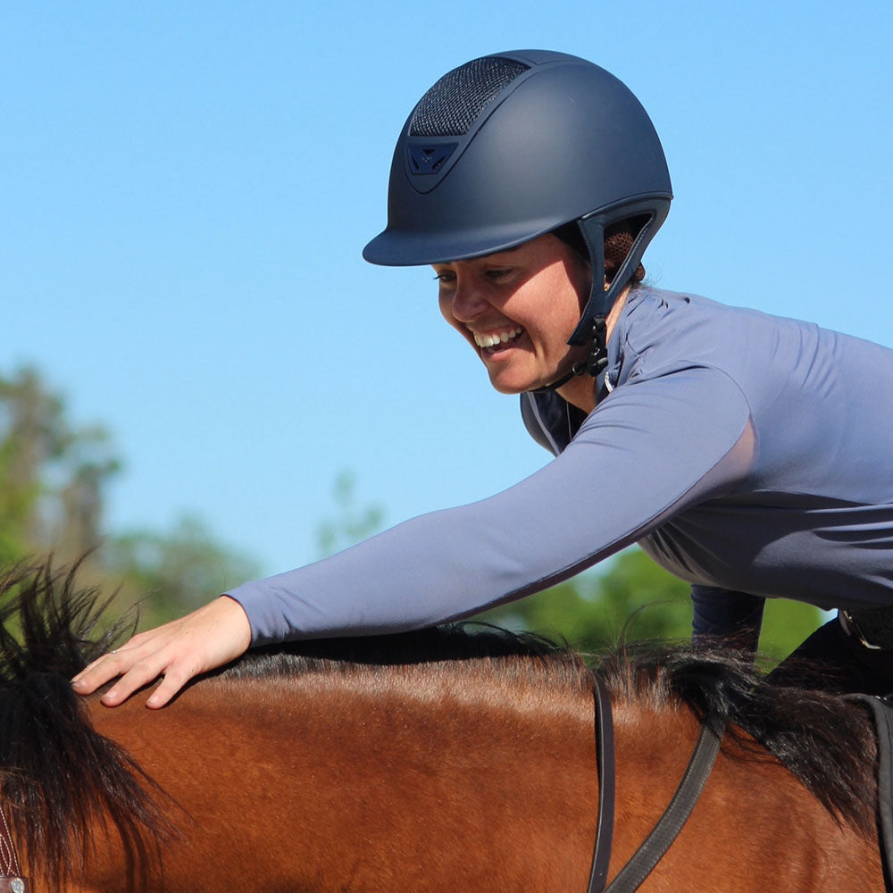 Image of IRH XLT  Matte finish Premium Show Helmet