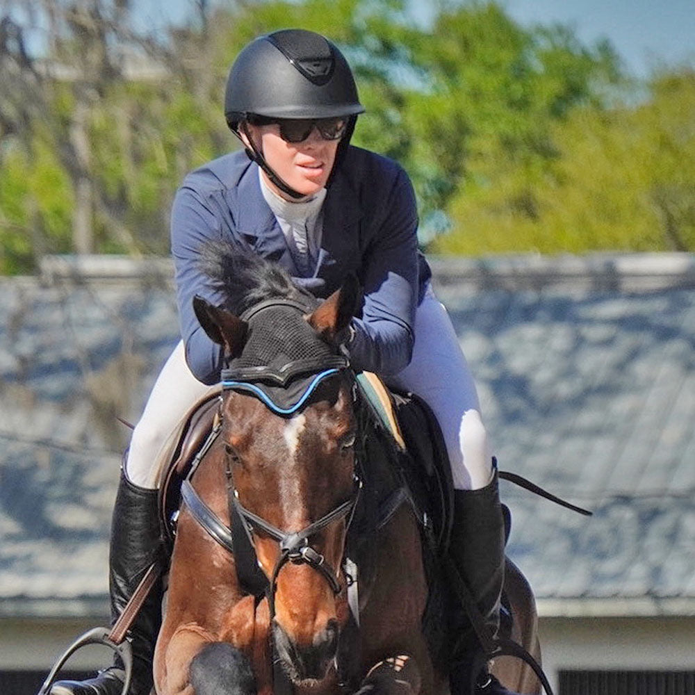 Image of IRH XLT  Matte finish Premium Show Helmet