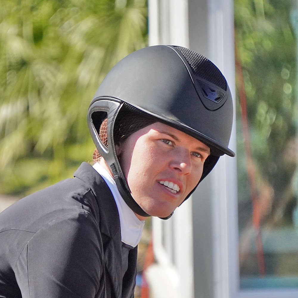 Image of IRH XLT  Matte finish Premium Show Helmet