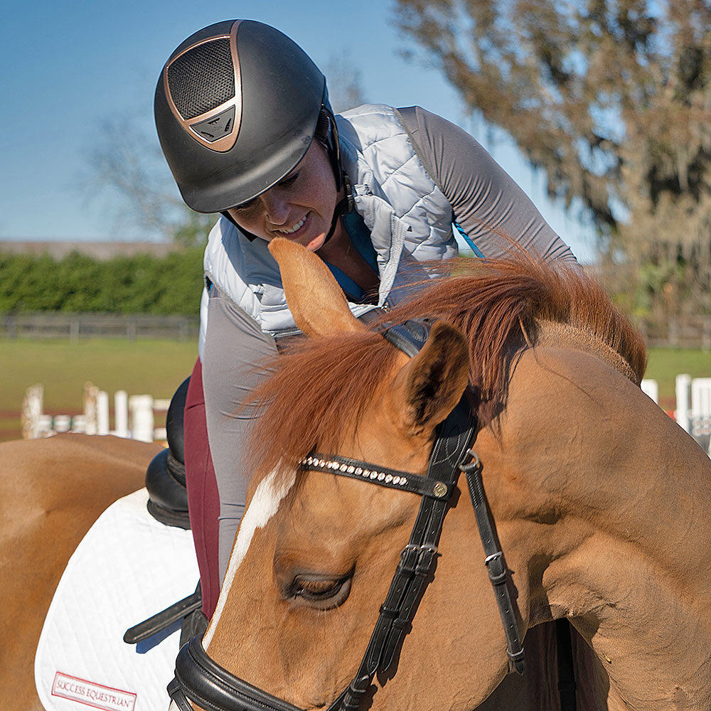 Image of IRH XLT  Matte finish Premium Show Helmet