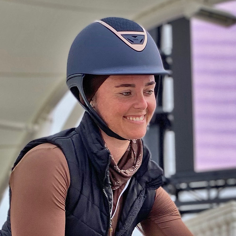 Image of IRH XLT  Matte finish Premium Show Helmet