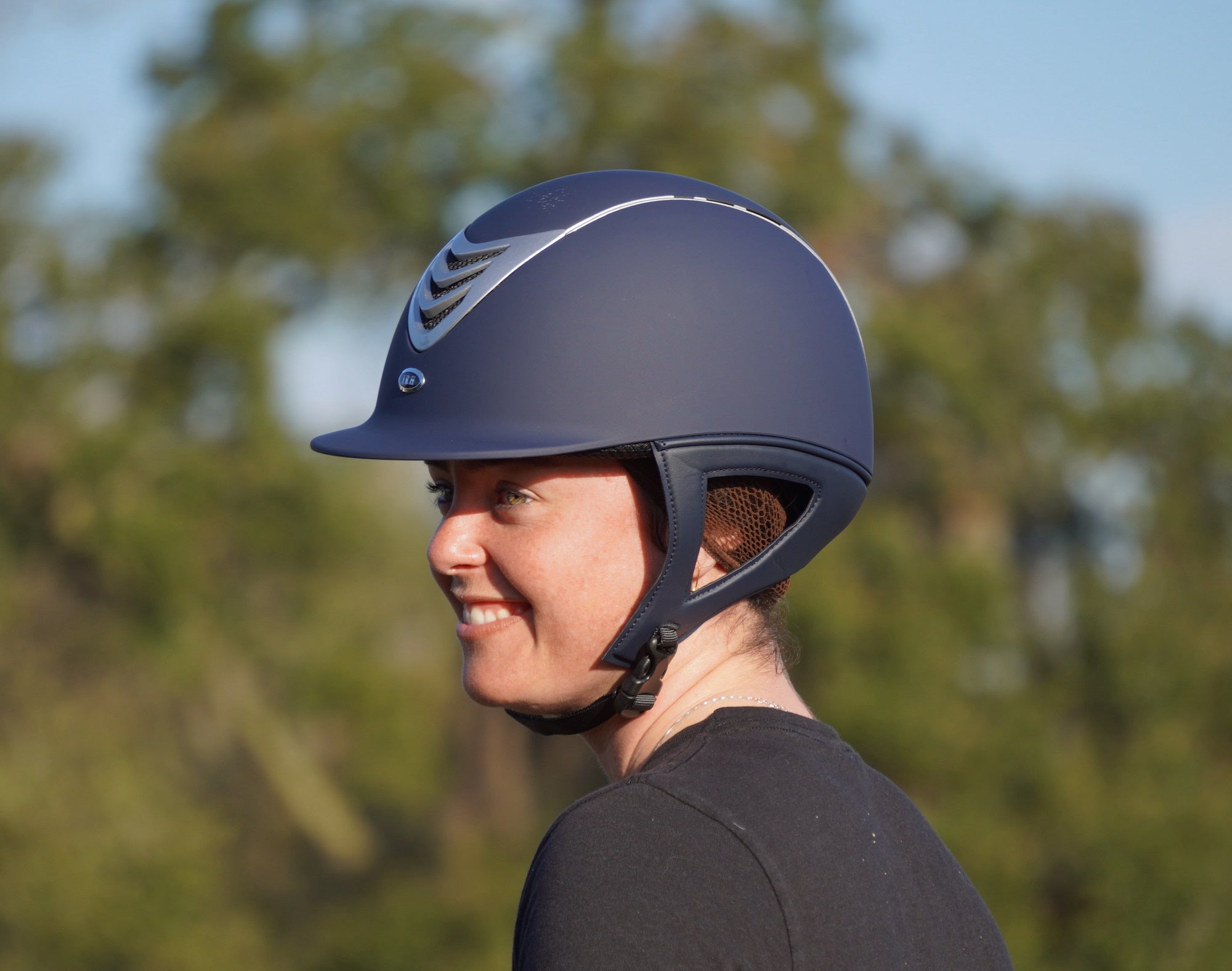 Image of IRH IR4G Matte Competitors Choice Helmet