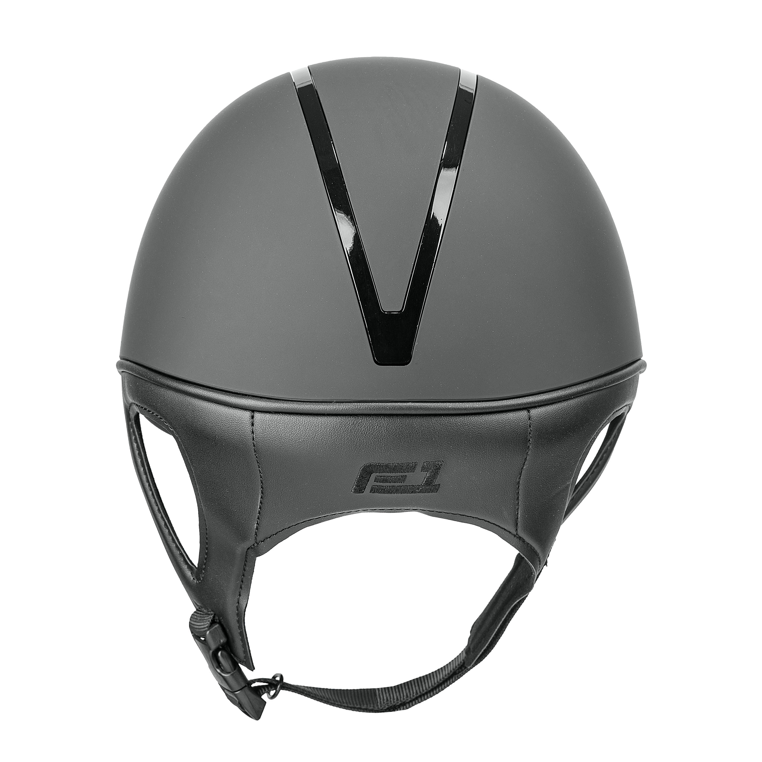 Image of F1 SHORT BRIM HELMET by IRH