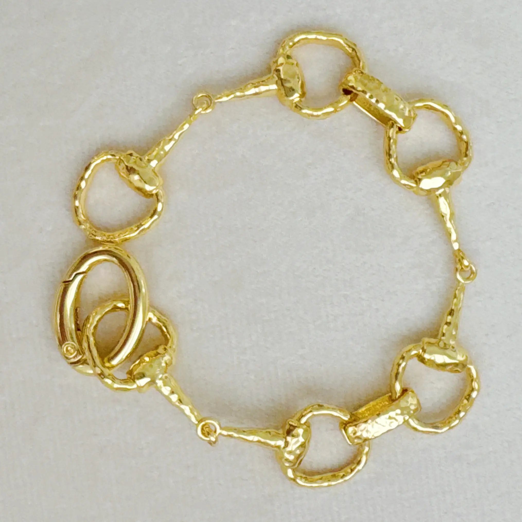 Image of Equestrian Linked Bracelet