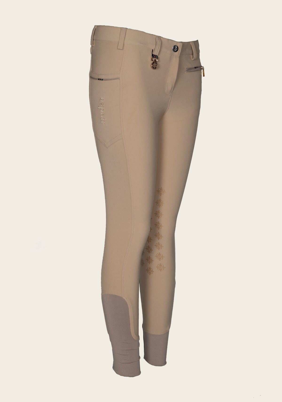 Image of Esprit Tan Bamboo Breeches