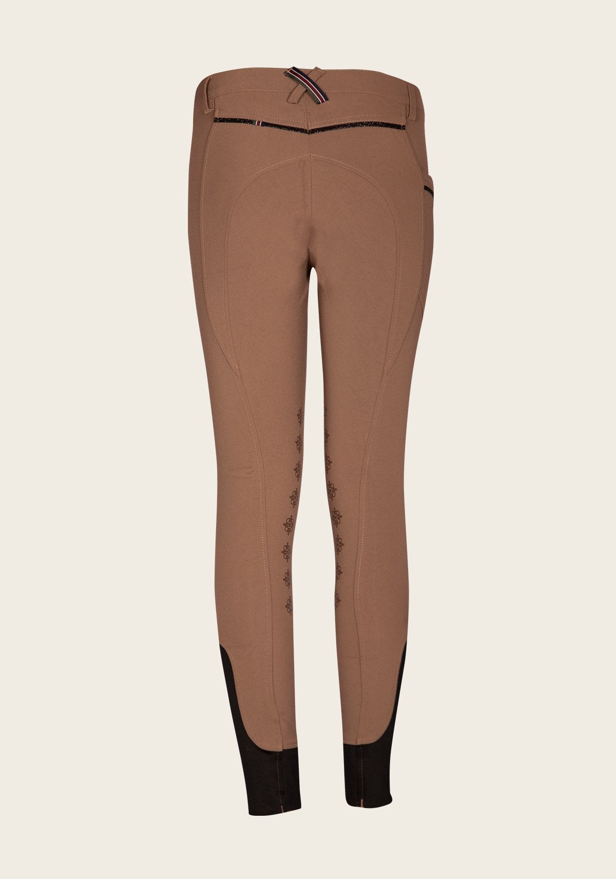 Image of Espoir Inspire Walnut Knee Patch Bamboo Breeches