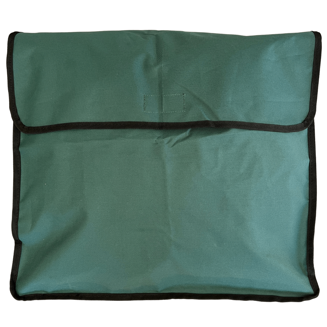 Image of AJ Tack 1200D Horse Turnout Blanket with Storage Bag - Green