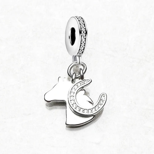 925 Sterling Silver Lucky Charm Pendant for Men & Women | Perfect Winter Gift